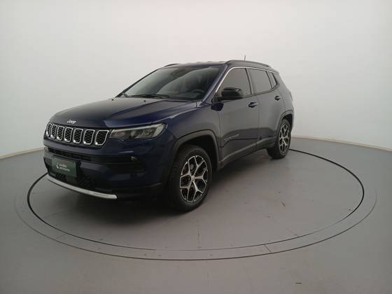 JEEP COMPASS 1.3 T270 TURBO FLEX LONGITUDE AT6